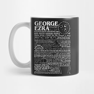 George Mix (white) Mug